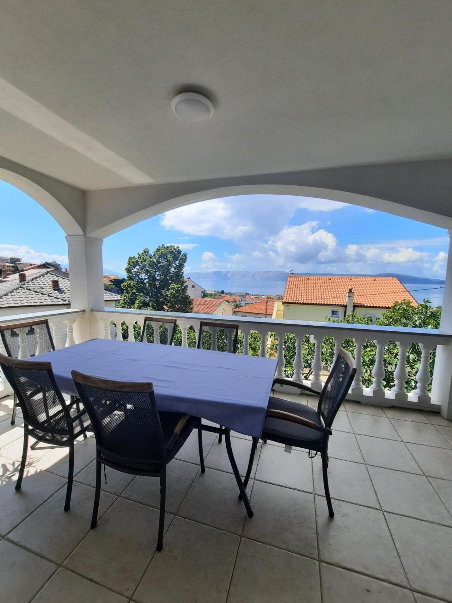 Apartman Mila Novi Vinodolski Exterior photo